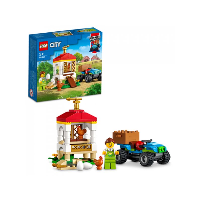 LEGO City - Chicken Henhouse (60344) from buy2say.com! Buy and say your opinion! Recommend the product! LEGO City - Chicken Henhouse (60344) from buy2say.com! Buy and say your opinion! Recommend the product!