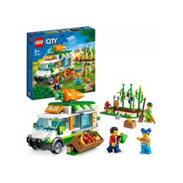 LEGO City - Farmers Market Van (60345) alkaen buy2say.com! Suositeltavat tuotteet | Elektroniikan verkkokauppa