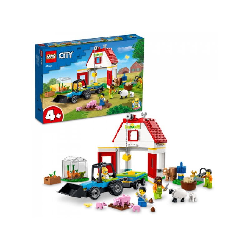 LEGO City - Barn & Farm Animals (60346) от buy2say.com!  Препоръчани продукти | Онлайн магазин за електроника