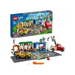 LEGO City - Shopping Street (60306) from buy2say.com! Buy and say your opinion! Recommend the product!