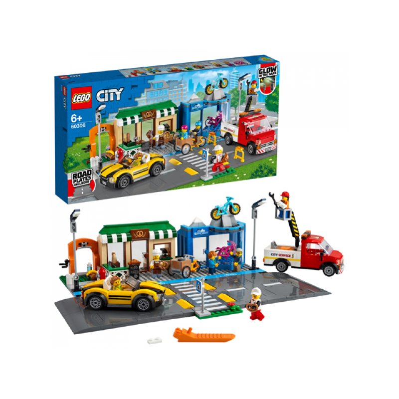 LEGO City - Shopping Street (60306) от buy2say.com!  Препоръчани продукти | Онлайн магазин за електроника
