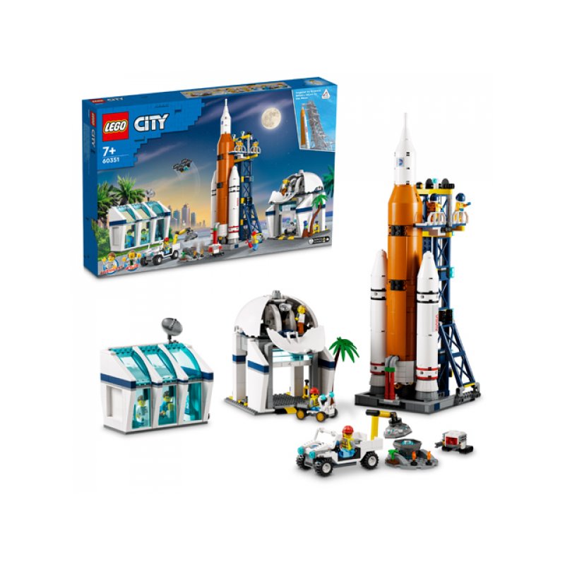 LEGO City - Rocket Launch Centre (60351) от buy2say.com! Препоръчани продукти | Онлайн магазин за електроника LEGO City - Rocket Launch Centre (60351) от buy2say.com! Препоръчани продукти | Онлайн магазин за електроника