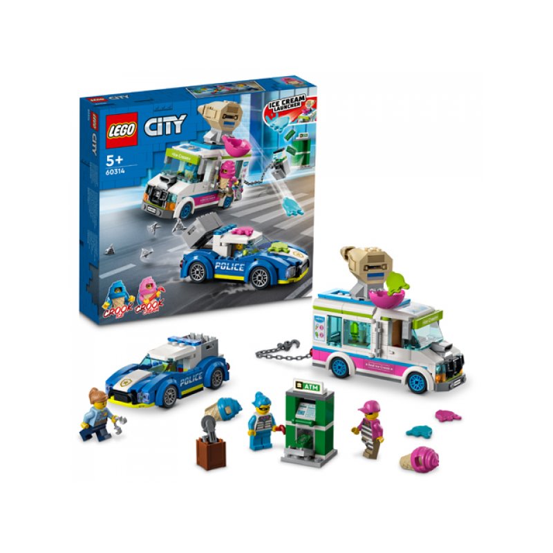 LEGO City - Ice Cream Truck Police Chase (60314) from buy2say.com! Buy and say your opinion! Recommend the product! LEGO City - Ice Cream Truck Police Chase (60314) from buy2say.com! Buy and say your opinion! Recommend the product!