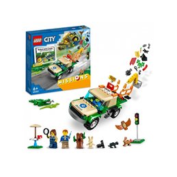 LEGO City - Wild Animal Rescue Missions (60353) från buy2say.com! Anbefalede produkter | Elektronik online butik
