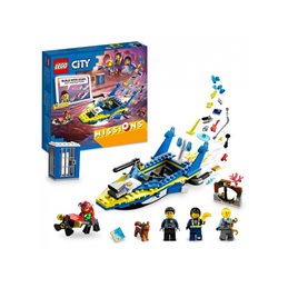 LEGO City - Water Police Detective Missions (60355) från buy2say.com! Anbefalede produkter | Elektronik online butik