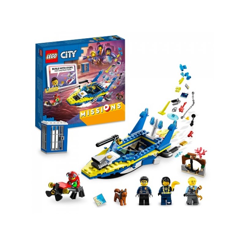 LEGO City - Water Police Detective Missions (60355) från buy2say.com! Anbefalede produkter | Elektronik online butik
