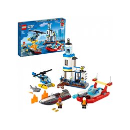 LEGO City - Seaside Police and Fire Mission (60308) от buy2say.com!  Препоръчани продукти | Онлайн магазин за електроника