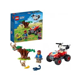 LEGO City - Wildlife Rescue ATV (60300) from buy2say.com! Buy and say your opinion! Recommend the product!