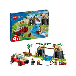 LEGO City - Wildlife Rescue Off-Roader (60301) alkaen buy2say.com! Suositeltavat tuotteet | Elektroniikan verkkokauppa