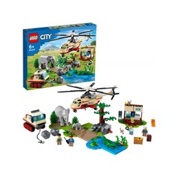 LEGO City - Wildlife Veterinary Rescue Operation (60302) fra buy2say.com! Anbefalede produkter | Elektronik online butik