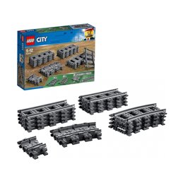 LEGO City - Tracks, 20pcs (60205) alkaen buy2say.com! Suositeltavat tuotteet | Elektroniikan verkkokauppa