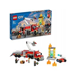 LEGO City - Mobile Fire Service Centre with Toy Fire Engine (60282) от buy2say.com!  Препоръчани продукти | Онлайн магазин за ел