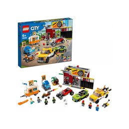 LEGO City - Tuning Workshop (60258) fra buy2say.com! Anbefalede produkter | Elektronik online butik