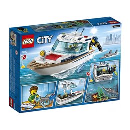 LEGO City - Diving Yacht (60221) från buy2say.com! Anbefalede produkter | Elektronik online butik