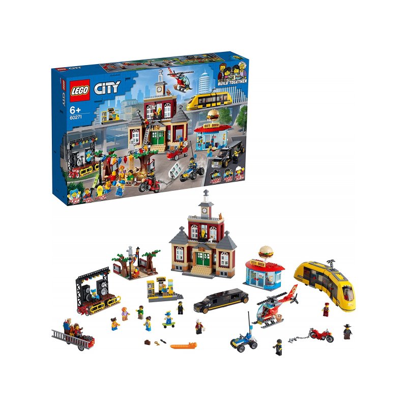 LEGO City - Main Square, 1517pcs (60271) from buy2say.com! Buy and say your opinion! Recommend the product! LEGO City - Main Square, 1517pcs (60271) from buy2say.com! Buy and say your opinion! Recommend the product!