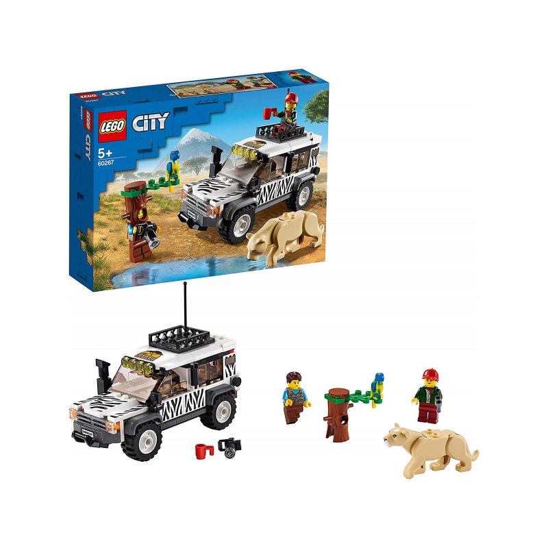 LEGO City - Safari off-road vehicle (60267) from buy2say.com! Buy and say your opinion! Recommend the product! LEGO City - Safari off-road vehicle (60267) from buy2say.com! Buy and say your opinion! Recommend the product!