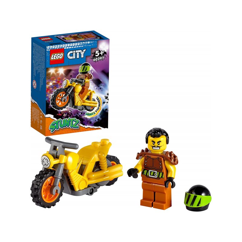 LEGO City - Power-Stuntbike (60297) från buy2say.com! Anbefalede produkter | Elektronik online butik