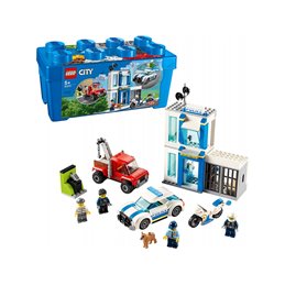 LEGO City - Police BrickBox (60270) alkaen buy2say.com! Suositeltavat tuotteet | Elektroniikan verkkokauppa