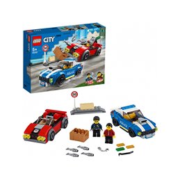 LEGO City - Police Highway Arrest (60242) from buy2say.com! Buy and say your opinion! Recommend the product!