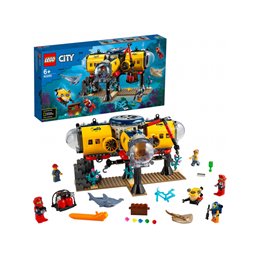 LEGO City - Ocean Exploration Base (60265) fra buy2say.com! Anbefalede produkter | Elektronik online butik