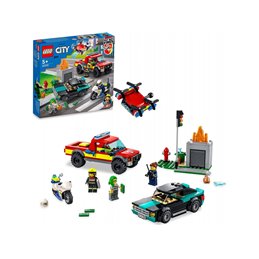 LEGO City - Fire fighting & chase (60319) från buy2say.com! Anbefalede produkter | Elektronik online butik