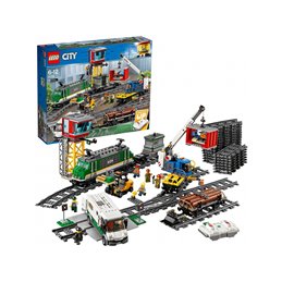 LEGO City - Cargo Train (60198) fra buy2say.com! Anbefalede produkter | Elektronik online butik