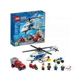 LEGO City - Police Helicopter Chase (60243) from buy2say.com! Buy and say your opinion! Recommend the product!