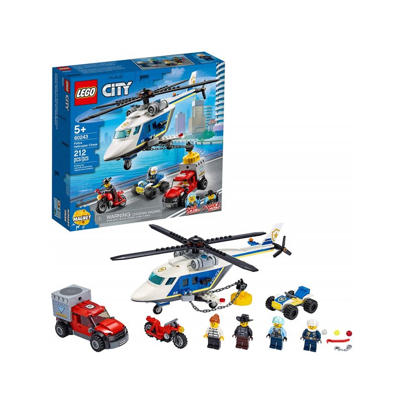 LEGO City - Police Helicopter Chase (60243) от buy2say.com!  Препоръчани продукти | Онлайн магазин за електроника