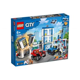 LEGO City - Police Station (60246) fra buy2say.com! Anbefalede produkter | Elektronik online butik
