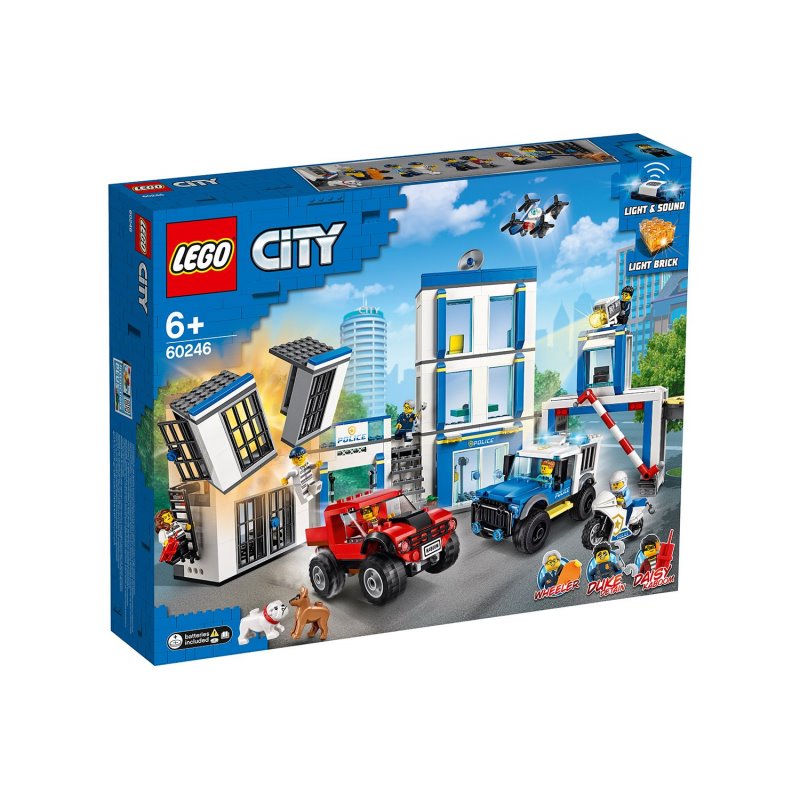 LEGO City - Police Station (60246) fra buy2say.com! Anbefalede produkter | Elektronik online butik