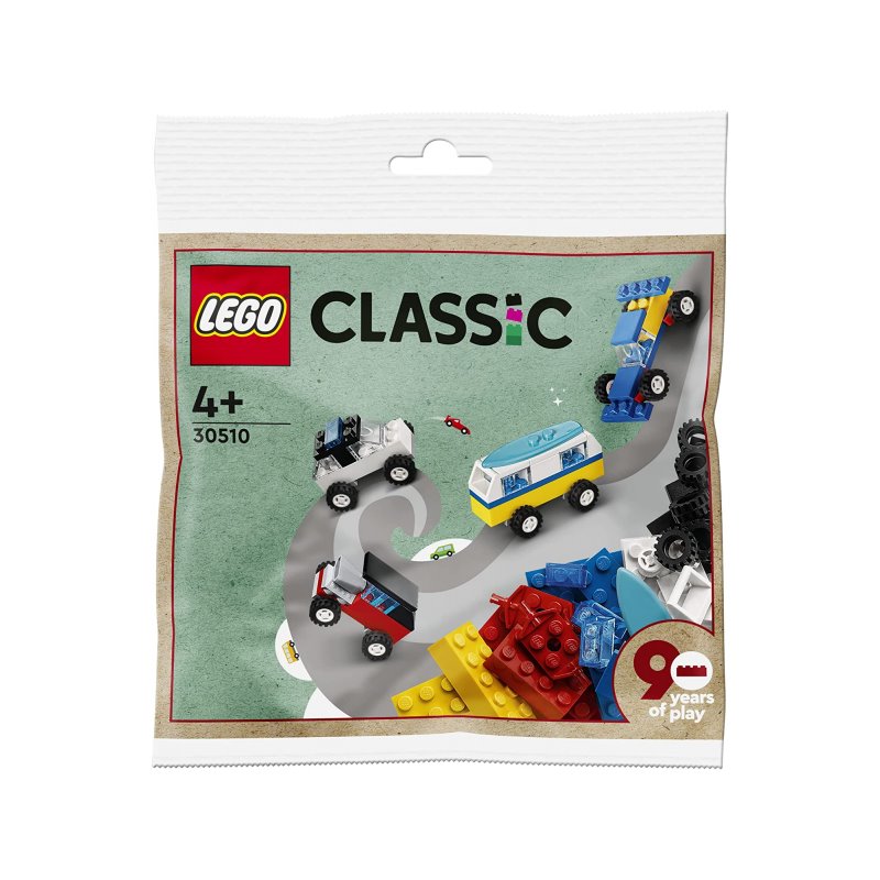 LEGO Classic -Polybag 90 years of automobile 30510 от buy2say.com! Препоръчани продукти | Онлайн магазин за електроника LEGO Classic -Polybag 90 years of automobile 30510 от buy2say.com! Препоръчани продукти | Онлайн магазин за електроника
