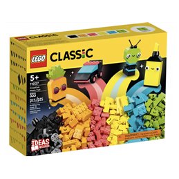 LEGO Classic - Creativ Neon Fun (11027) from buy2say.com! Buy and say your opinion! Recommend the product!