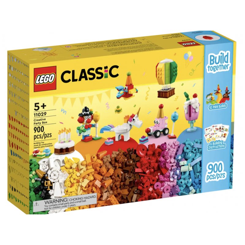LEGO Classic - Party Kreativ-Bauset (11029) от buy2say.com! Препоръчани продукти | Онлайн магазин за електроника LEGO Classic - Party Kreativ-Bauset (11029) от buy2say.com! Препоръчани продукти | Онлайн магазин за електроника