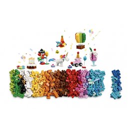 LEGO Classic - Party Kreativ-Bauset (11029) från buy2say.com! Anbefalede produkter | Elektronik online butik