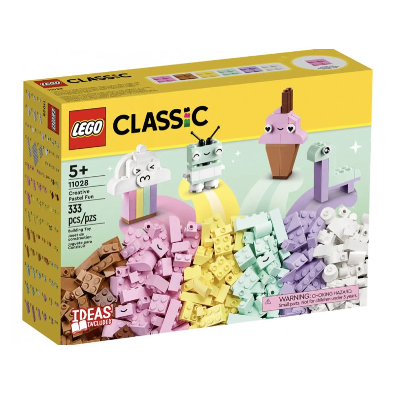 LEGO Classic - Creativ Pastel Fun (11028) from buy2say.com! Buy and say your opinion! Recommend the product!