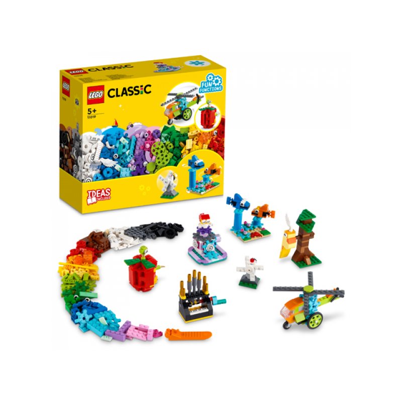 LEGO Classic - Bricks and Functions, 500pcs (11019) от buy2say.com! Препоръчани продукти | Онлайн магазин за електроника LEGO Classic - Bricks and Functions, 500pcs (11019) от buy2say.com! Препоръчани продукти | Онлайн магазин за електроника