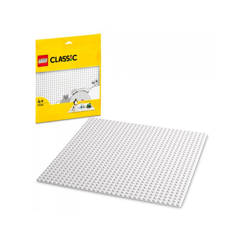 LEGO Classic - White Baseplate 32x32 (11026) from buy2say.com! Buy and say your opinion! Recommend the product!