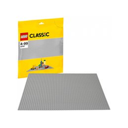 LEGO Classic - Gray Baseplate 48x48 (10701) от buy2say.com!  Препоръчани продукти | Онлайн магазин за електроника
