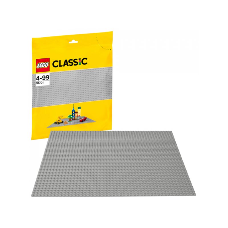 LEGO Classic - Gray Baseplate 48x48 (10701) от buy2say.com! Препоръчани продукти | Онлайн магазин за електроника LEGO Classic - Gray Baseplate 48x48 (10701) от buy2say.com! Препоръчани продукти | Онлайн магазин за електроника