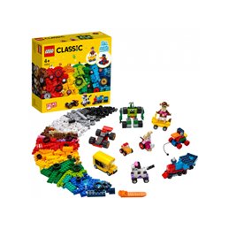 LEGO Classic - Bricks and Wheels, 653pcs (11014) от buy2say.com!  Препоръчани продукти | Онлайн магазин за електроника