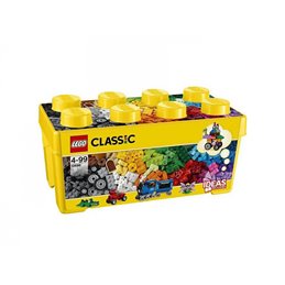 LEGO Classic - Medium Creative Brick Box, 484pcs (10696) от buy2say.com!  Препоръчани продукти | Онлайн магазин за електроника