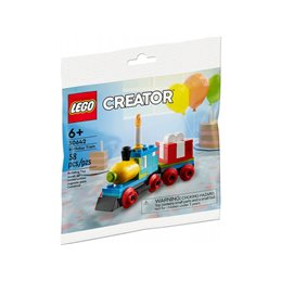 LEGO Creator-Polybag- CreatorPolybag Birthday Train 30642 alkaen buy2say.com! Suositeltavat tuotteet | Elektroniikan verkkokaupp