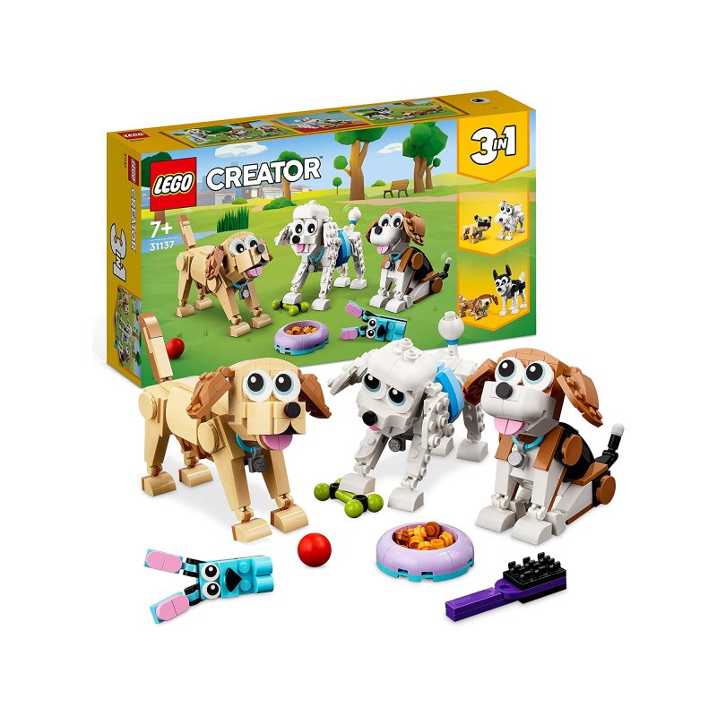 LEGO Creator Cute Dog Set 31137 from buy2say.com! Buy and say your opinion! Recommend the product! LEGO Creator Cute Dog Set 31137 from buy2say.com! Buy and say your opinion! Recommend the product!