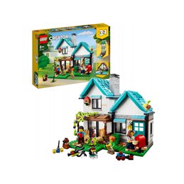 LEGO Creator 3-in-1 Cosy House Set 31139 fra buy2say.com! Anbefalede produkter | Elektronik online butik