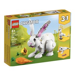 LEGO Creator - White Rabbit (31133) alkaen buy2say.com! Suositeltavat tuotteet | Elektroniikan verkkokauppa