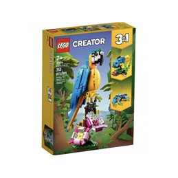 LEGO Creator - Exotischer Papagei (31136) alkaen buy2say.com! Suositeltavat tuotteet | Elektroniikan verkkokauppa