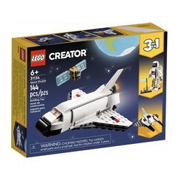 LEGO Creator - Space Shuttle (31134) fra buy2say.com! Anbefalede produkter | Elektronik online butik