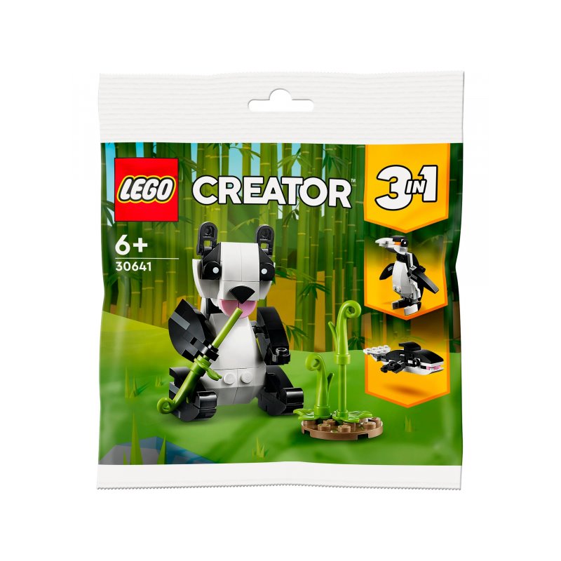 LEGO Creator - Panda Bear (30641) from buy2say.com! Buy and say your opinion! Recommend the product!