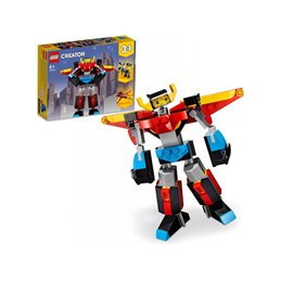 LEGO Creator - Super Robot 3in1 (31124) alkaen buy2say.com! Suositeltavat tuotteet | Elektroniikan verkkokauppa