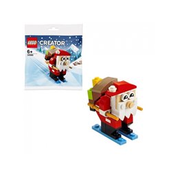 LEGO Creator - Santa Claus (30580) alkaen buy2say.com! Suositeltavat tuotteet | Elektroniikan verkkokauppa